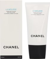 Chanel La Mousse Cleansing Cream-to-foam 150 Ml For Women