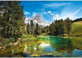 Clementoni High Quality Collection Puzzel Blue Lake 1500 Stukjes