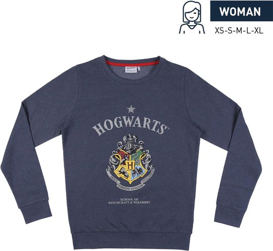 Harry Potter Poudlard Pull coton femme taille L bol