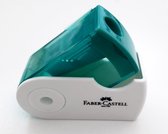 Faber Castell FC-0001 Puntenslijper Sparkles Turquoise