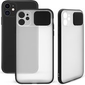 Fonu CamProtect Backcase hoesje iPhone 11 Zwart