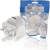 Valueline VLMP11955WUK Lader 2.4 A Usb Wit