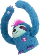 Party Pets Interactieve Knuffel Luiaard Slowy Blauw + Geluid