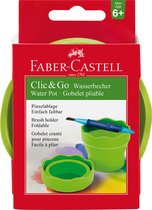 Faber Castell FC-181570 Watercup Clic & Go Groen
