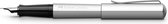 Faber Castell FC-150511 Vulpen Faber-Castell Hexo Zilver F