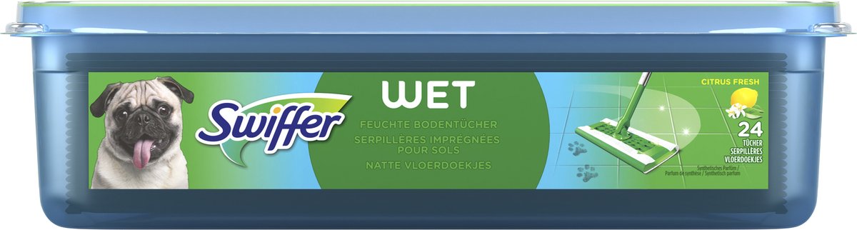 Swiffer - Vloerreiniger Vochtige Vloerdoekjes 20X | Carrefour België