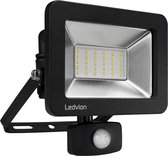 Ledvion Osram LED Breedstraler met Sensor 30W – 6500K - Quick Connector - 5 Jaar garantie