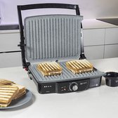 CECOTEC 3025 3 in 1 CONTACTGRILL 2000W - Tostiijzer - Tosti