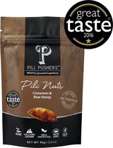 Pili Pusher noten - Cinnamon & Raw honey - Vegan - Keto - Superfood