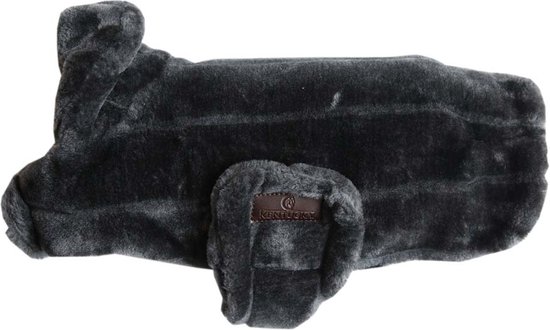 Kentucky Dogwear Hondenjas Fake Fur – Grijs – Maat (XL) 62 X 28cm