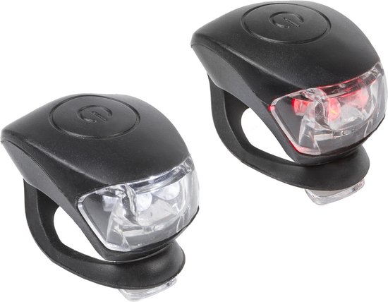 M-wave Verlichtingsset Led Zwart 2 Stuks — afbeelding 2