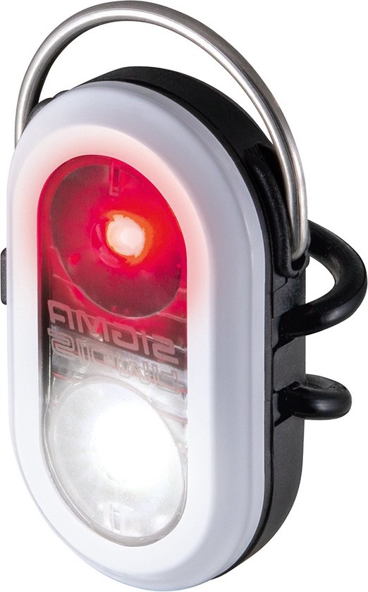 Sigma Micro Duo Fiets Verlichtingsset - Wit en Rood in één — afbeelding 3