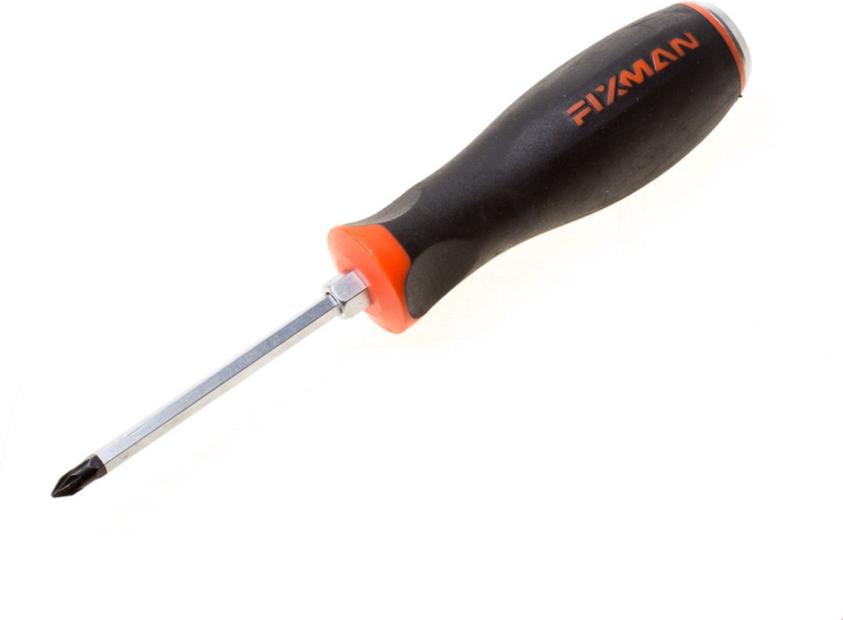 Fixman schroevendraaier 2-componenten PZ1 5 x 80mm