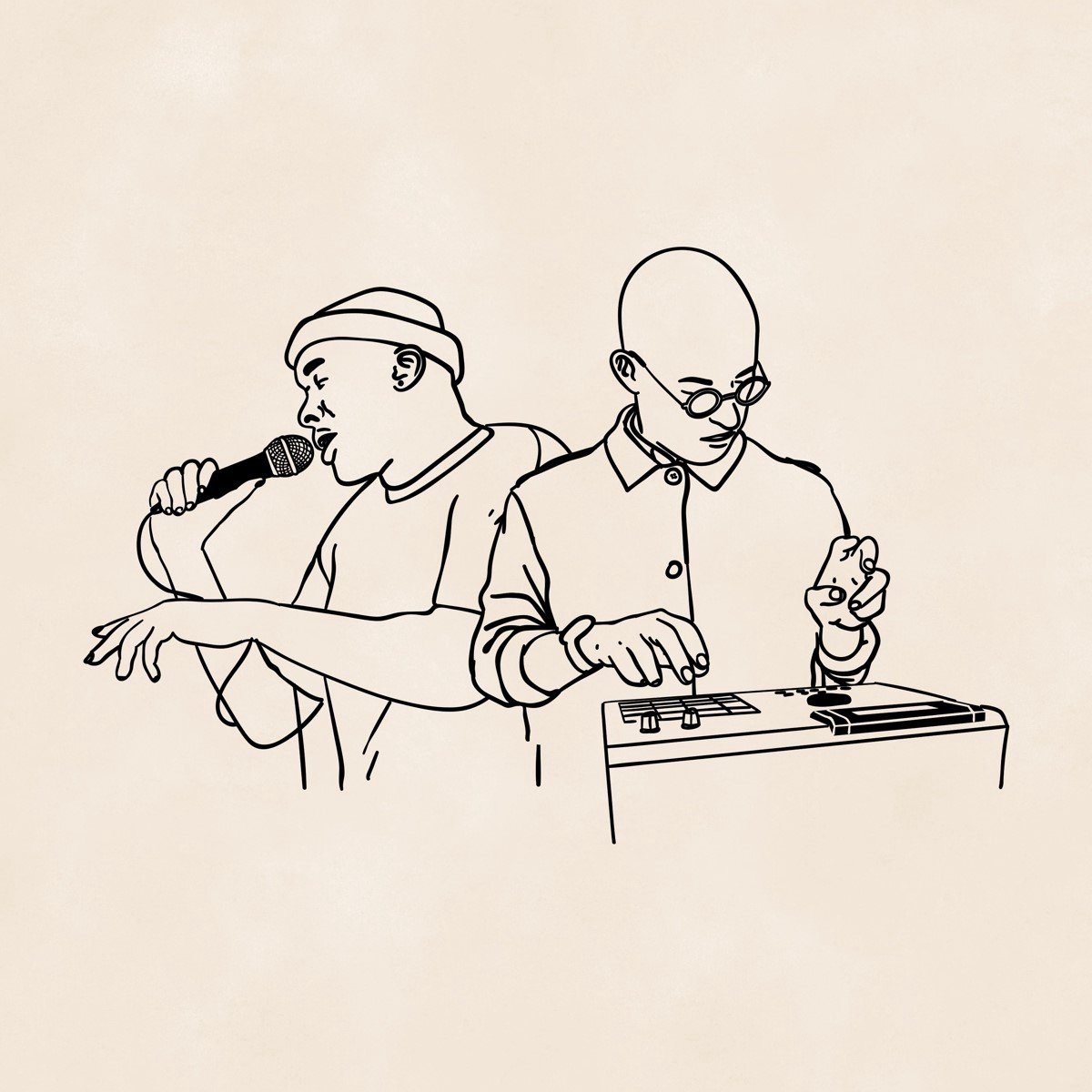 Mr Jukes and Barney Artist - The Locket (LP)