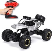 RC afstandsbediening auto speelgoed-2,4 GHz drift race snelle auto met Afstandsbediening -1:12 snelle vrachtwagen Crawler speelgoed cadeau-Zilver