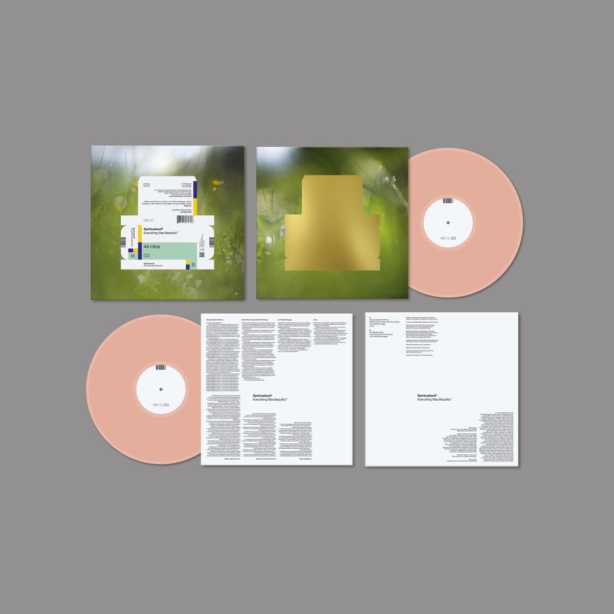 Spiritualized - Everything Was Beautiful (LP) (Limited Deluxe Edition) (Coloured Vinyl)