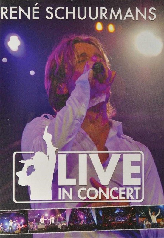 Cover van de film 'Rene Schuurmans - Live In Concert'