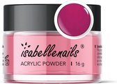 Isabelle Nails Acrylic Powder – Acryl Poeder 16g. #Burgundy Peony