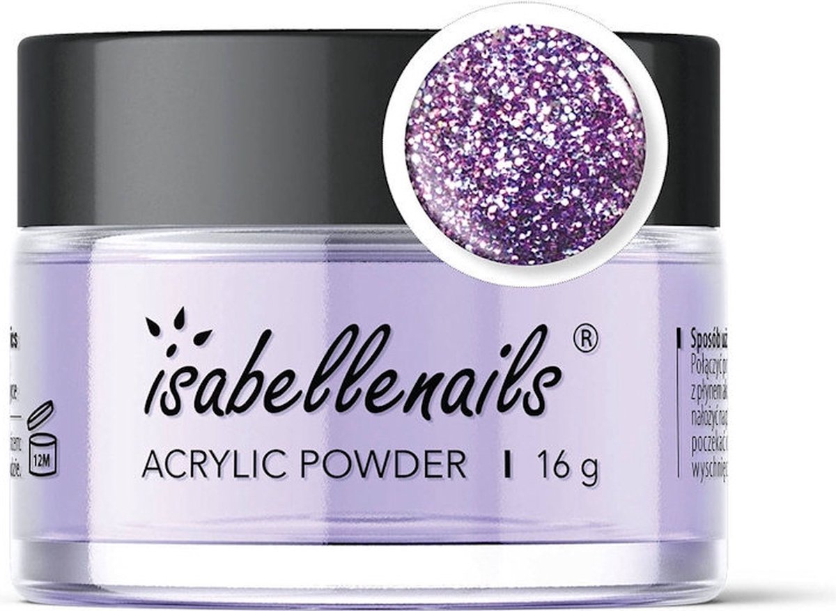 Isabelle Nails Acrylic Powder – Acryl Poeder 16g. #Sea Holly