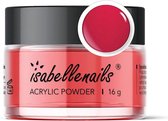 Isabelle Nails Acrylic Powder – Acryl Poeder 16g. #Red Sunflower