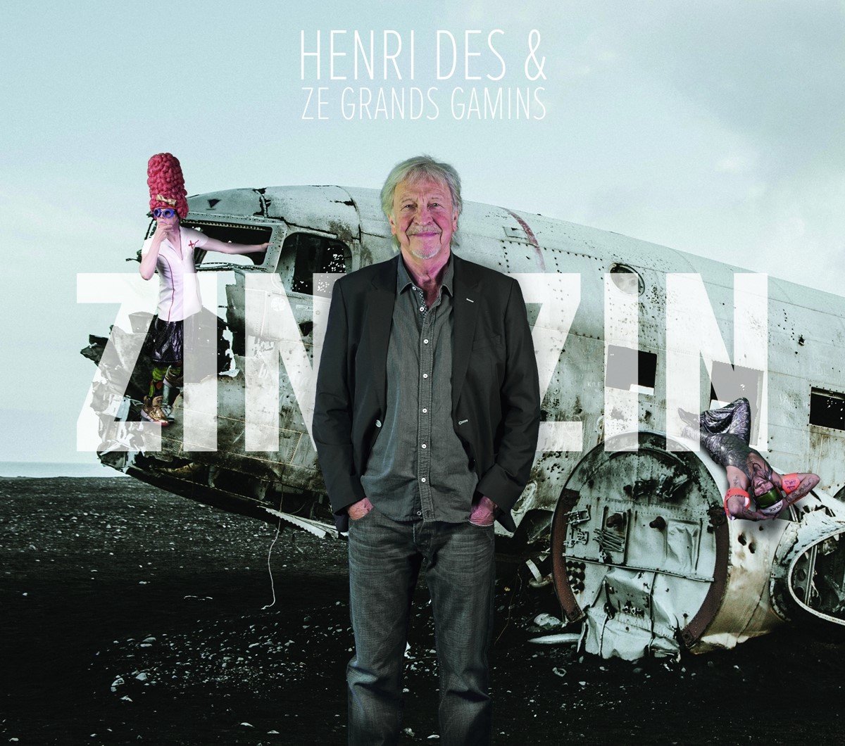Henri Dès & Ze Grands Gamins - Zinzin (LP)