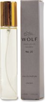 Wolf Parfumeur Travel Collection No.20 (Unisex) 33 ml - onze impressie van - Oud Bouquet