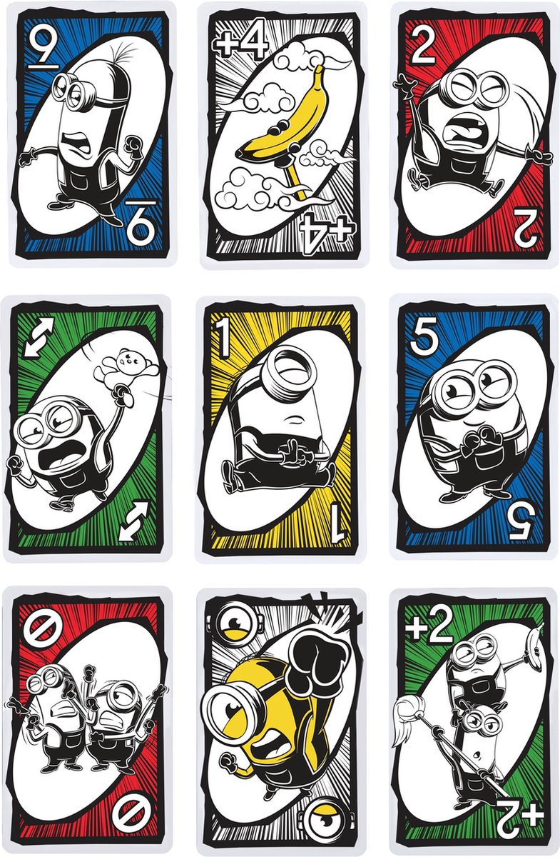 UNO Minions 2 Mattel Games Kaartspel Games