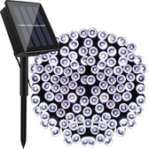 Kerstverlichting - Waterproof - Kerstverlichting Solar - 200 LED’s - Kerstverlichting Zonneenergie - 22M - Wit
