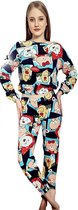 Dames pyjama beren - Nachtkleding dames - Pyjama voor dames - Vrouwen pyjama - Nachtmode dames