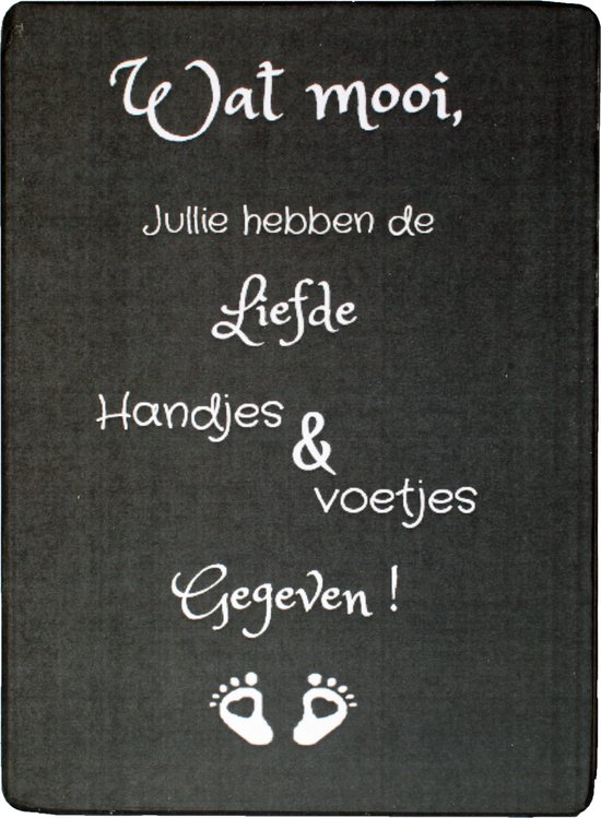 Brievenbus cadeau Kaya Wit - cadeau geboorte - kraamcadeau van Boekweit. — afbeelding 2