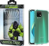 Atouchbo Armor Case Huawei P40 Lite hoesje transparant