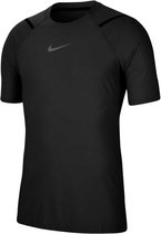 Nike Pro T-shirt heren - M