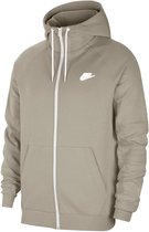 Nike Sportswear Heren Full-zip Fleece Vest Bruin L