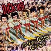 The Dickes - A Gary Glitter Getaway (7" Vinyl Single) (Coloured Vinyl)