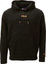 Fila Balonga Tape Trui / Hoodie - Zwart/Goud Heren - Maat L