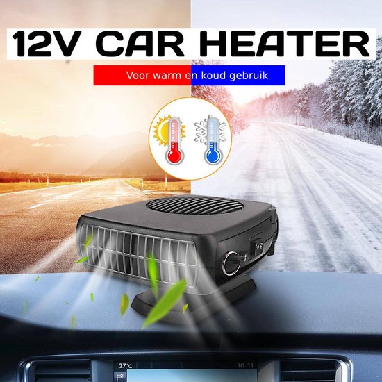 Kwaadaardige tumor Dan inrichting A-Life® Auto Heater - Auto Verwarming Ventilator - Auto Accessories  Interieur - Auto... | bol.com