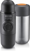 Wacaco - Minipresso NS - Portable Espresso Machine - Inclusief Nanovessel - Thermoskan