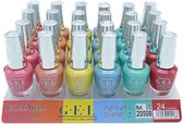 set van 6 flesjes nagellak