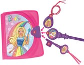 Lexibook Disney Frozen 2, elektronisch geheim dagboek met licht en geluid, notitieblokje, magische sleutel, pen en medaillon, speelgoed voor meisjes kinderen, blauw / paars, SD15FZ