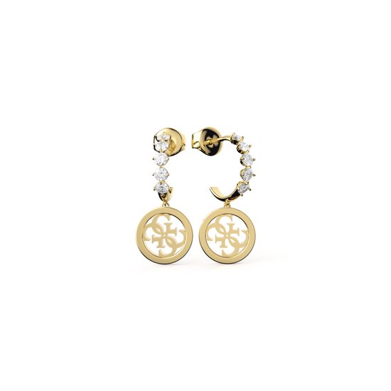 Boucles oreilles Guess Bijoux 4 Love JUBE05041JWRH Acier Acier sur , ré
