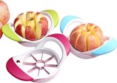 Appelsnijder - Perensnijder - Gemakkelijk te reinigen fruitschiller - Fruitschaaf - Dunschiller - Snijgereedschap - Twaalf delen
