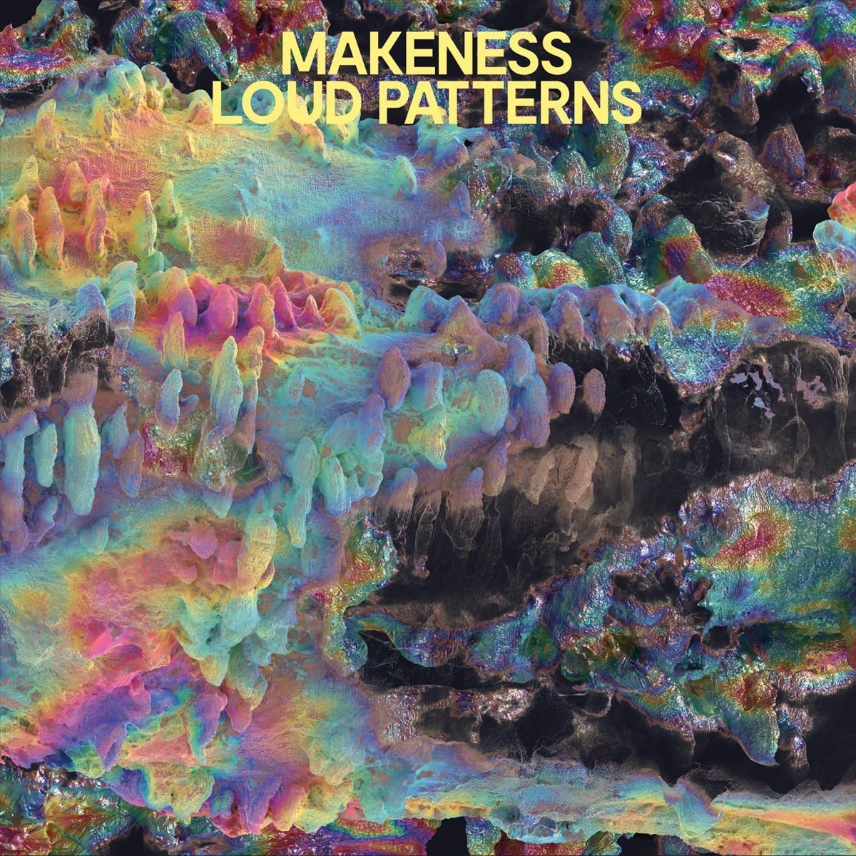 Makeness - Loud Patterns (LP) (Coloured Vinyl) (Limited Edition)