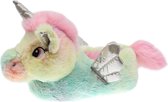 Unicorn dieren pantoffel-kinderen-multicoler-maat 28-29