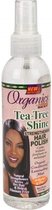 Africas Best Organics Tea-Tree Shine Strengthening Hair Polisher 177 ml