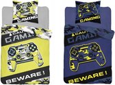 Dekbedovertrek Gaming  glow in the dark