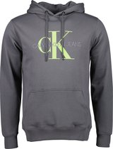 Calvin Klein Sweater - Slim Fit - Grijs - M