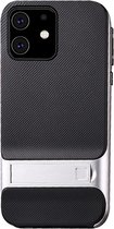 iPhone 11 hoesje - iPhone hoesjes - Apple hoesje - Zilver - Backcover - Able & Borret
