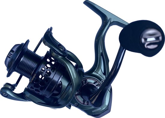 MSX3000 - Roofvis molen + gratis spool - spinning molen - Ultra light - street fishing