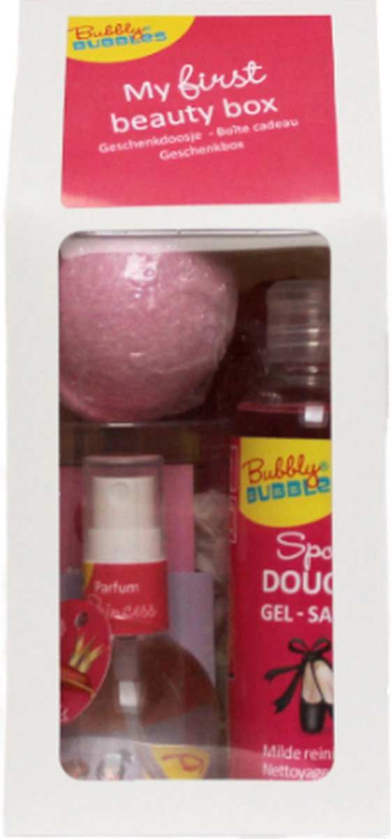 Coffret Cadeau Cosmétiques - Papillotes Cranberry Et Figues Avec Gel Douche Et Crèmes - Neuf