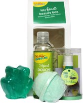BubblyBUBBLES® - Geschenkzakje Bamboo - douchegel, eau de parfum & lief zeepje - voor kinderen